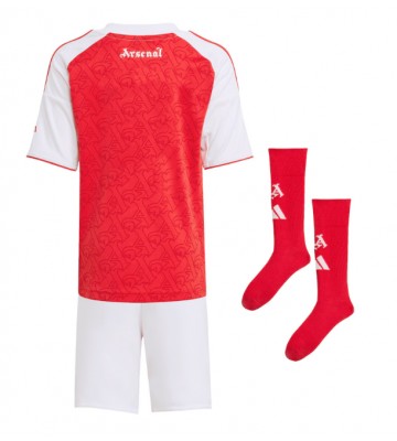 Arsenal Hjemmebanetrøje Børn 2025-26 Kortærmet (+ Korte bukser)